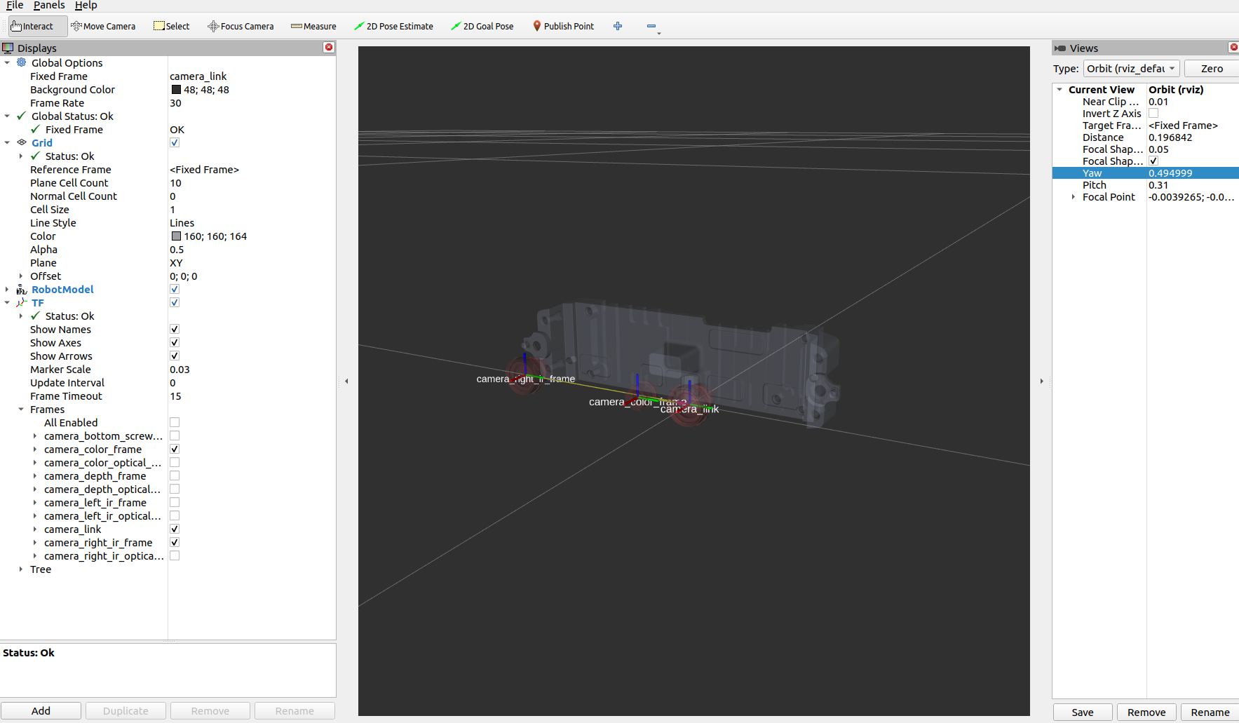 module in rviz2